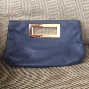 Michael Kors Leather clutch